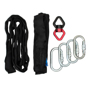 Square double rigging points Aerial Dance Figure – Customizable Any Size & Color | CircusPro