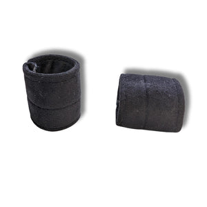 Safety keepers for aerial straps and bodyloops