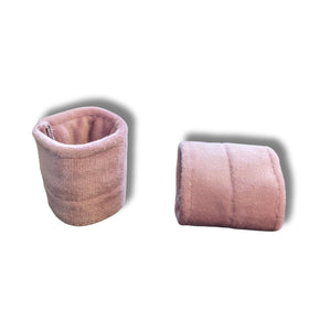 Safety keepers for aerial straps and bodyloops