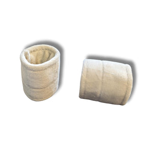 Safety keepers for aerial straps and bodyloops