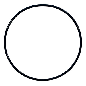 Custome Tabless Aerial Lyra in white Hoop - Customizable Any Size & Color | CircusPro