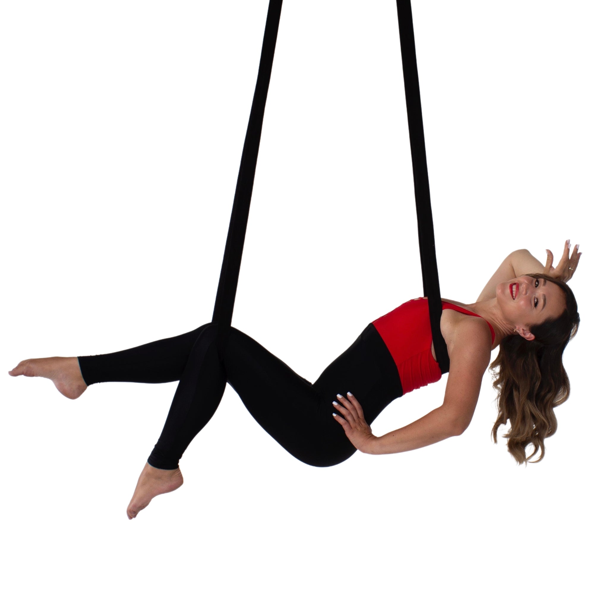 CircusPro Aerial Costume Bodysuit yoga and gym sleeveless Soft and stretchy fabric