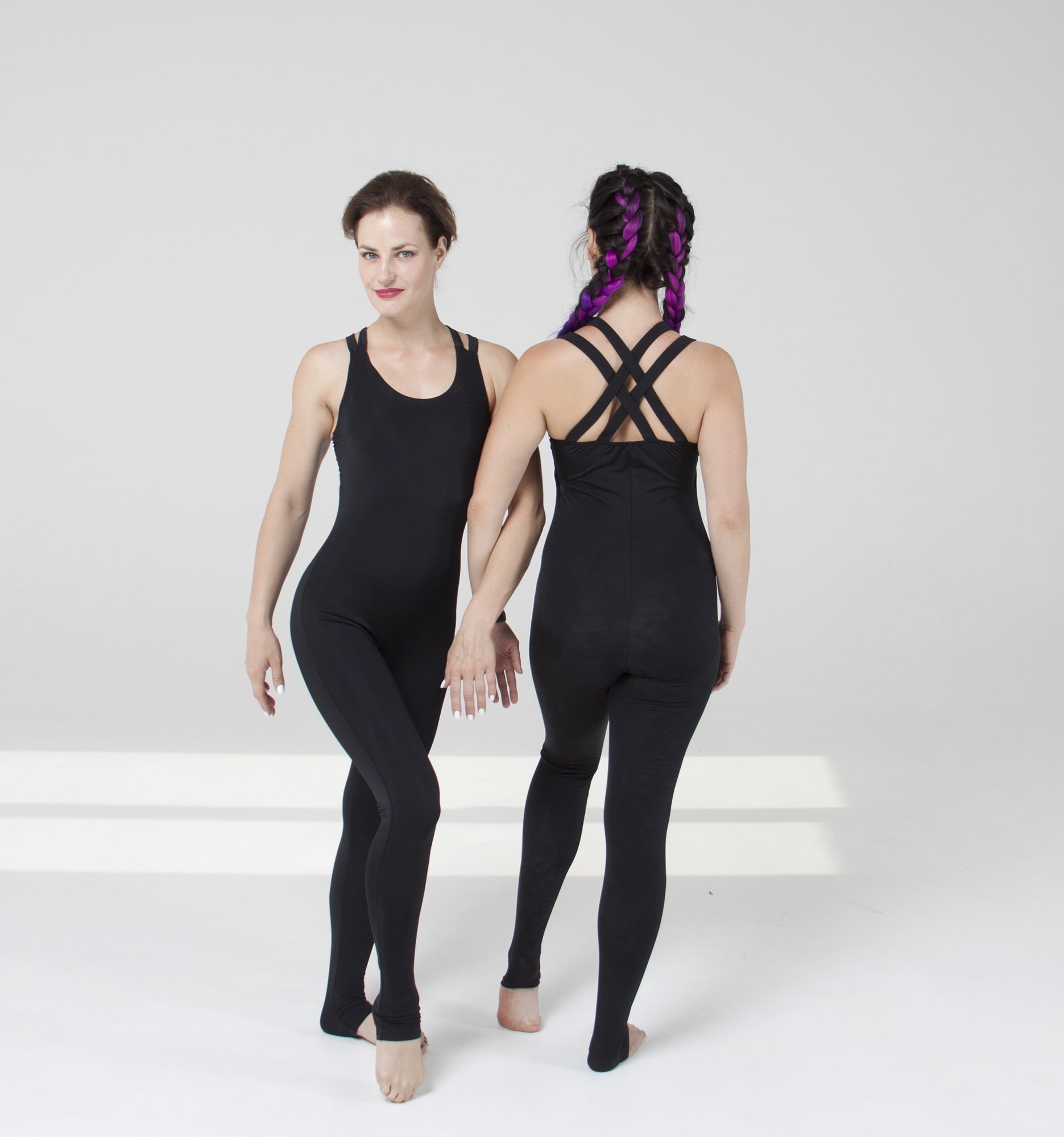 CircusPro Aerial bodysuit yoga and gym sleeveless costume soft and stretchy fabric