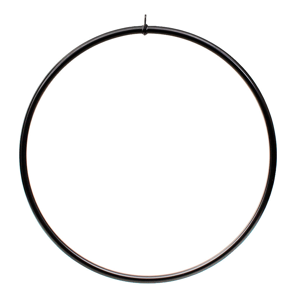 Aerial Hoop Set With Lyra Rigging Equipment, 35 Inch (900mm) Diameter / 24.3mm Standard Grip
