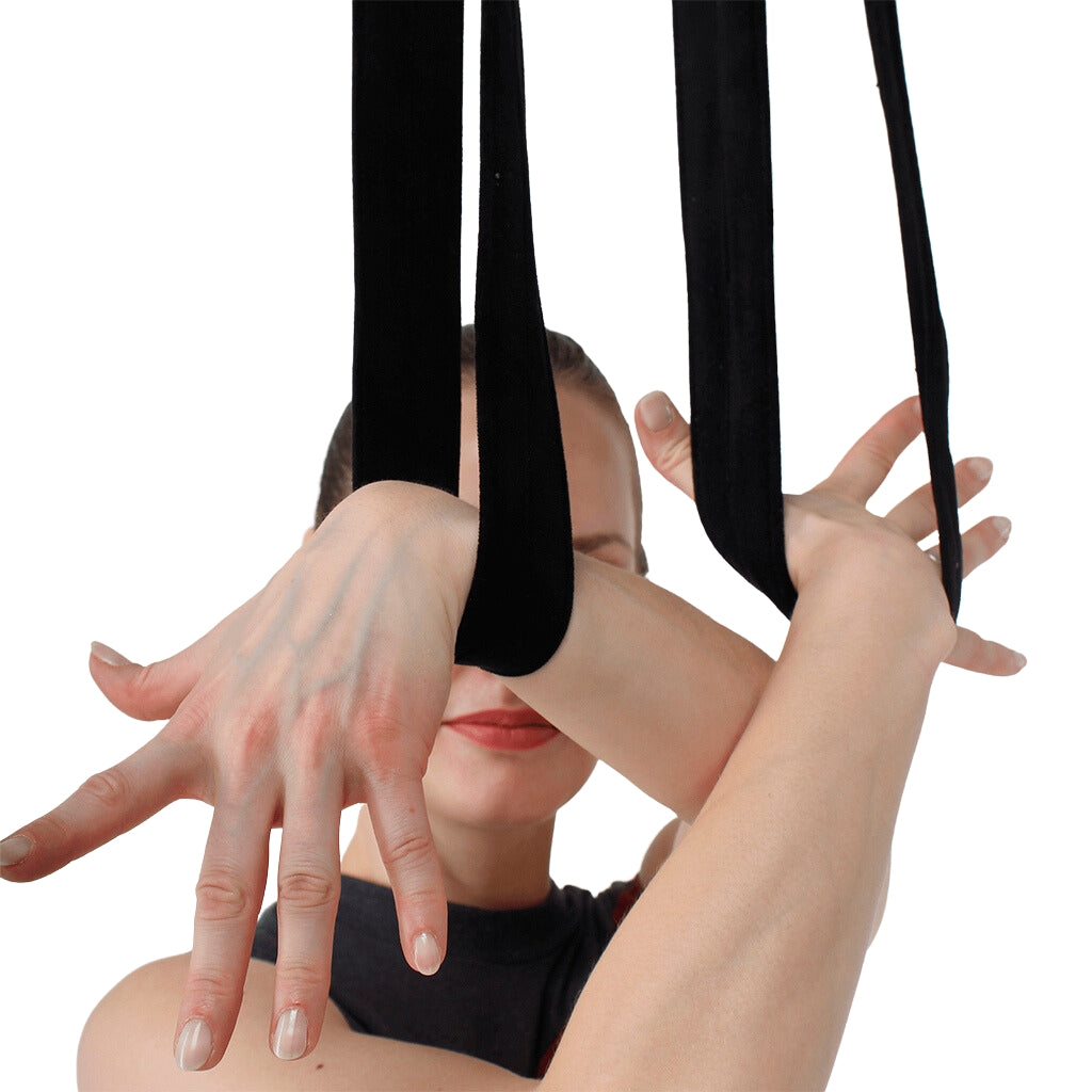 CircusPro Aerial Straps and Bodyloops velvet version