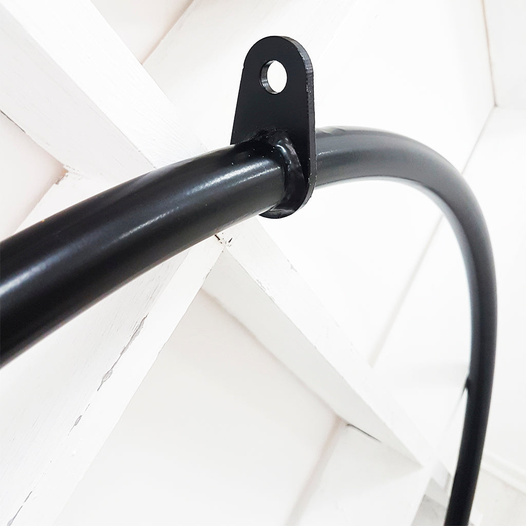 Lyra One Tab Aerial Hoop - Customizable Any Size & Color | CircusPro