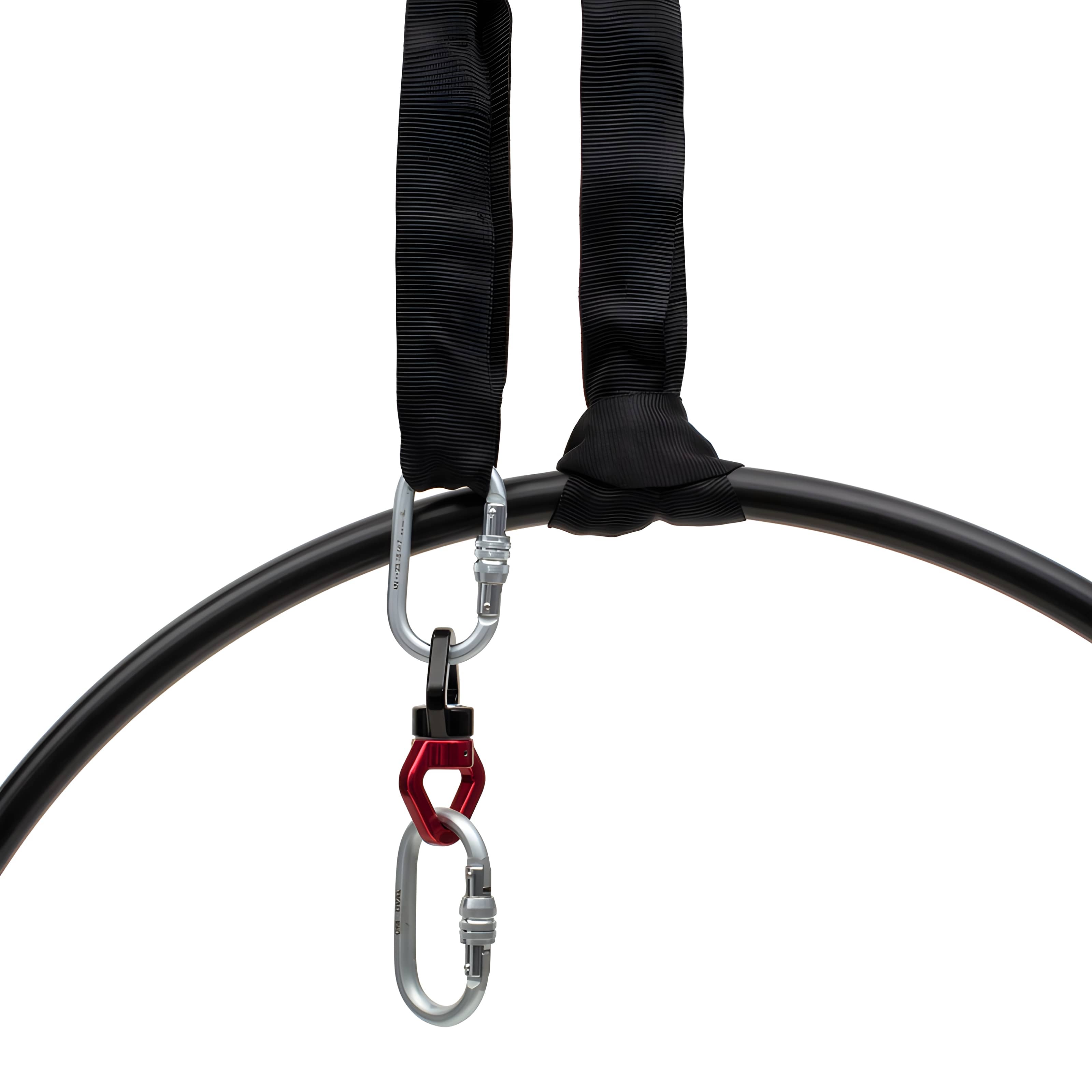 Lyra One Tab Aerial Hoop - Customizable Any Size & Color | CircusPro