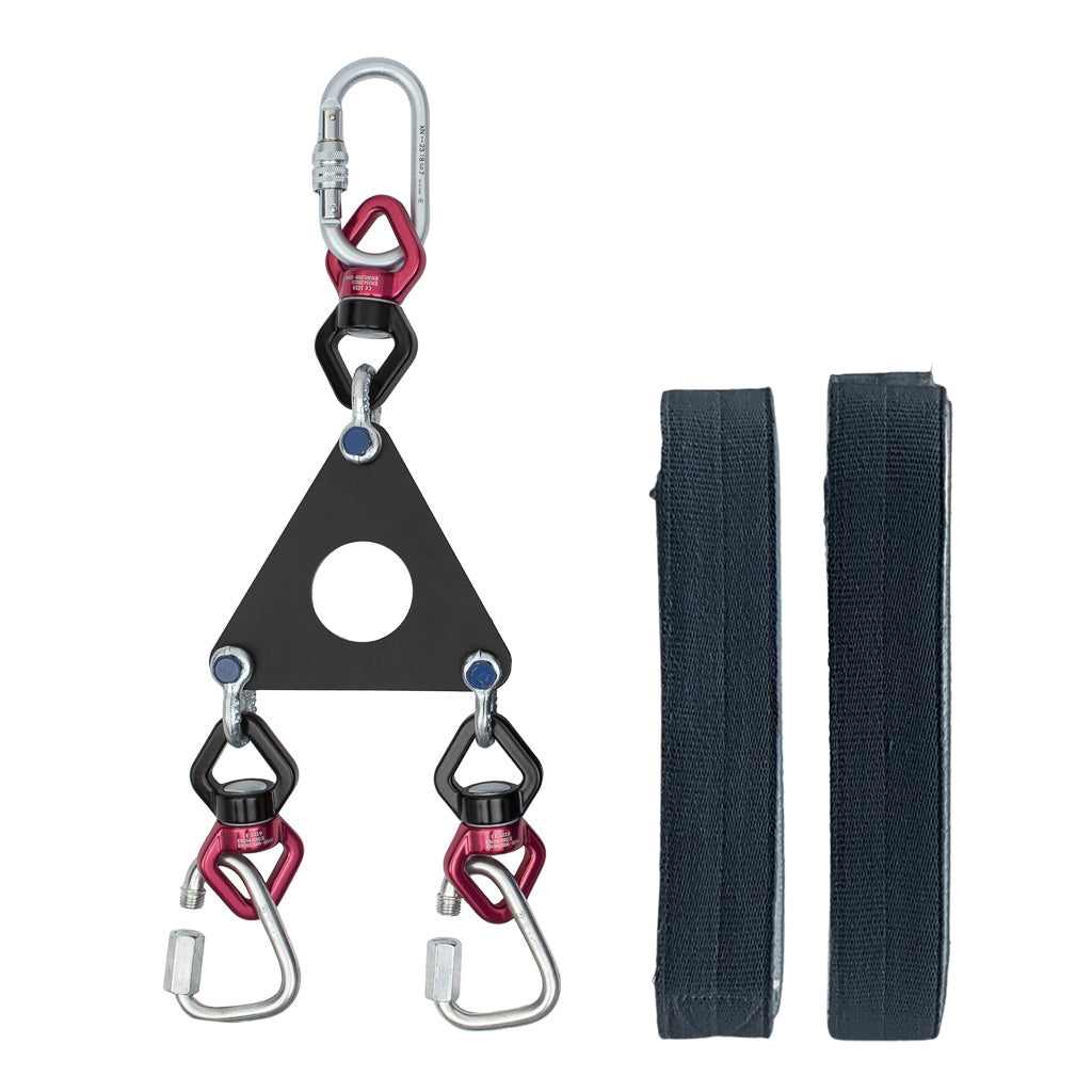 Spreader plate kit for aerial straps-loops by CircusPro