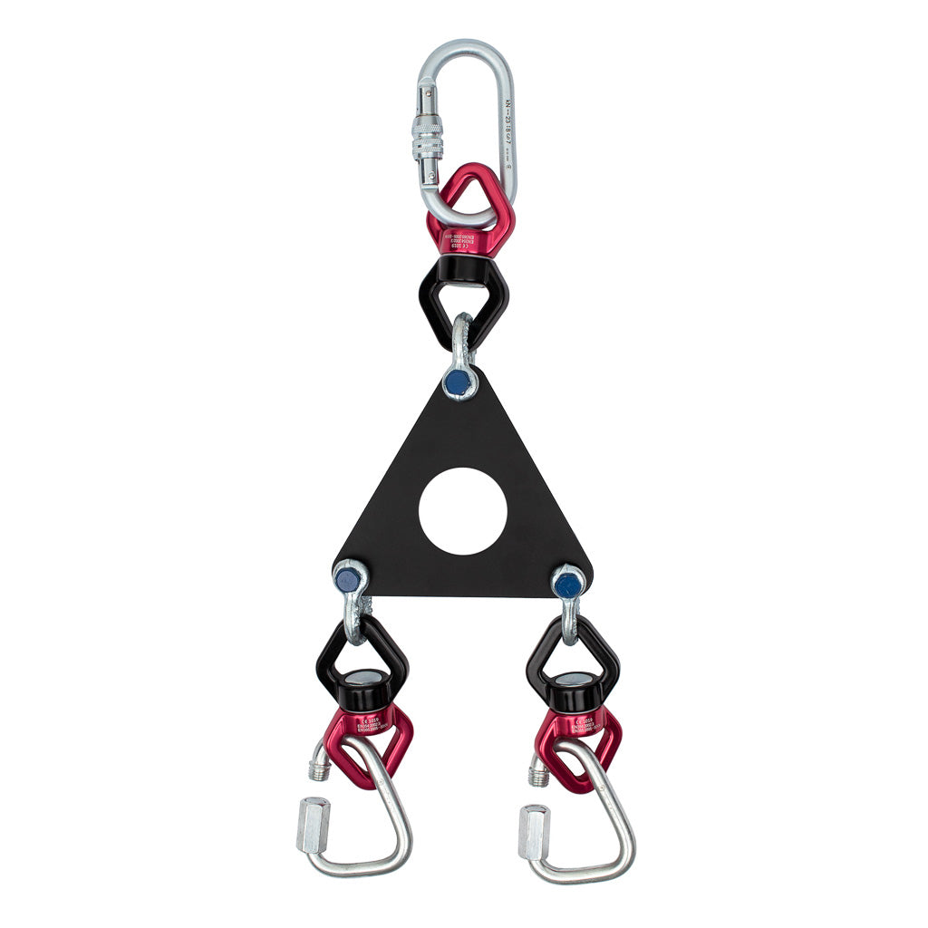 Spreader plate kit for aerial straps-loops by CircusPro