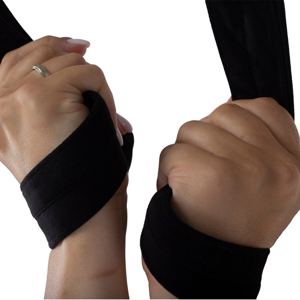 CircusPro Aerial Straps and Bodyloops velvet version