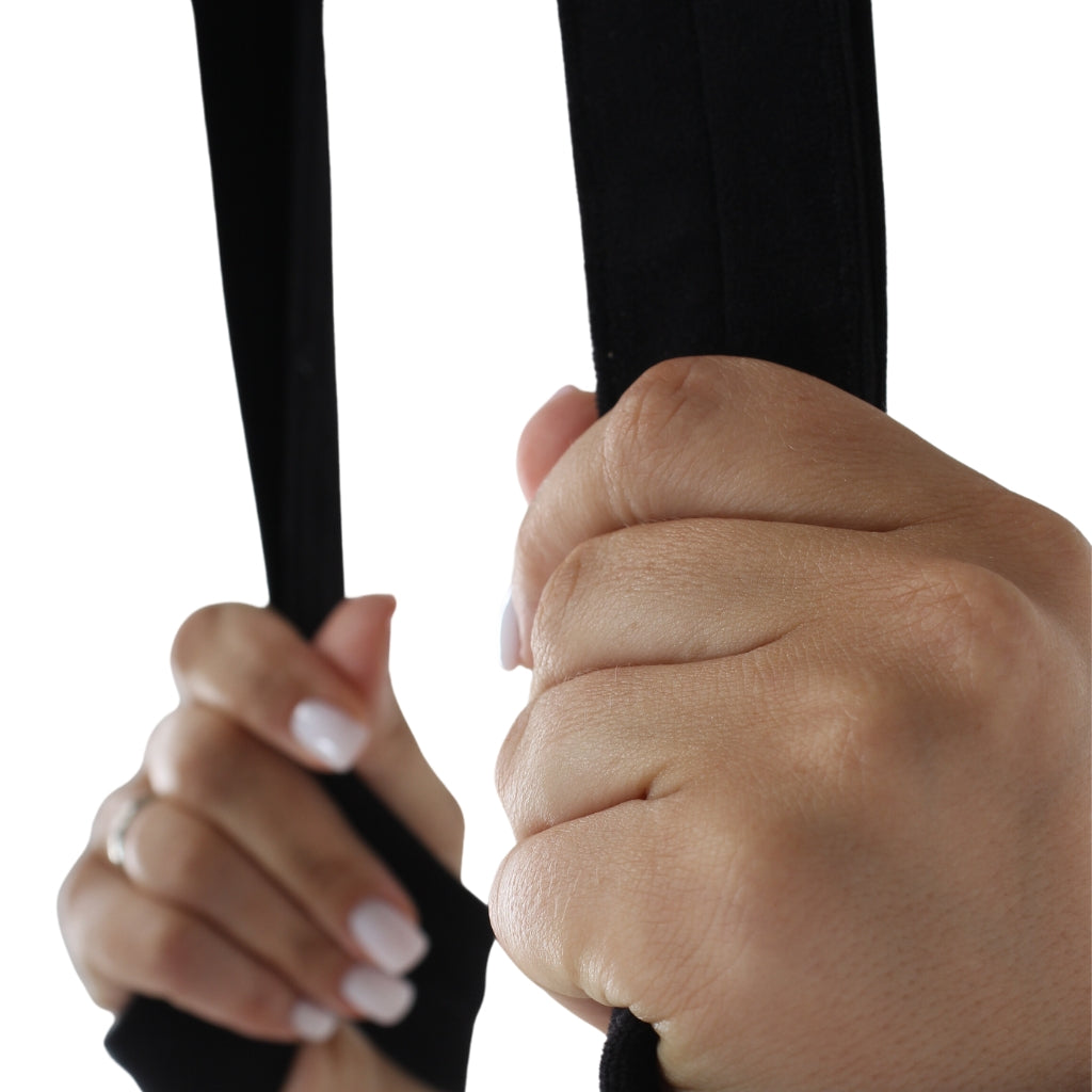 CircusPro Aerial Straps and Bodyloops velvet version