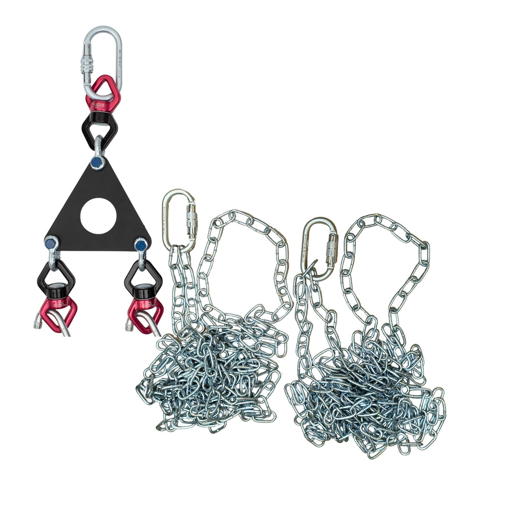 Get Ready for the Excitement of Aerial Chains Loops | CircusPro
