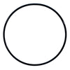 Custome Tabless Aerial Lyra in white Hoop - Customizable Any Size & Color | CircusPro