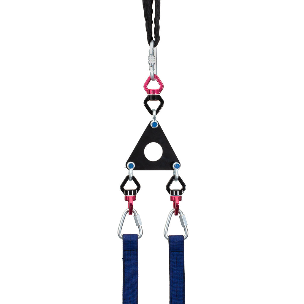 Spreader plate kit, rigging set for aerial straps-loops by CircusPro