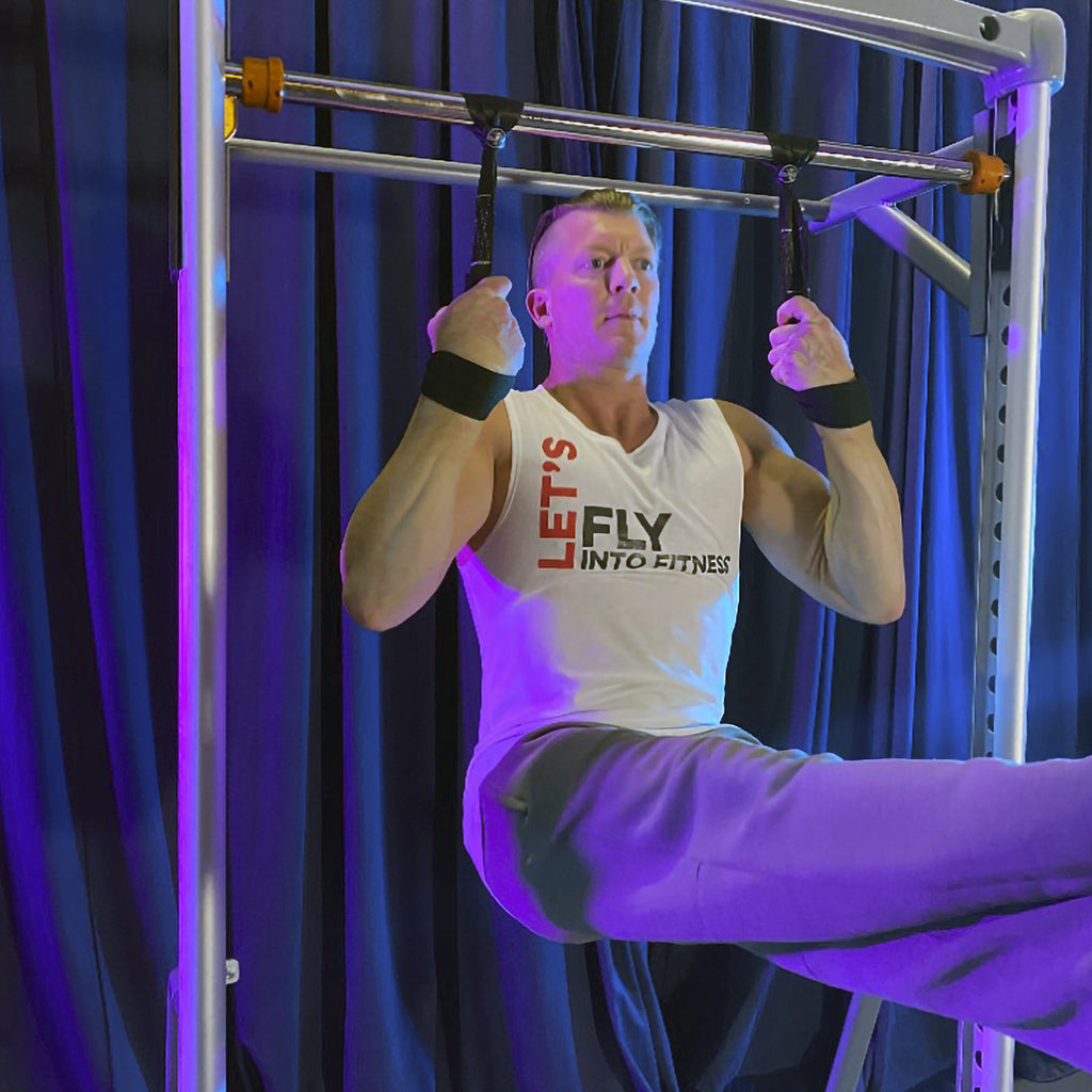 AFB aerial fitness straps