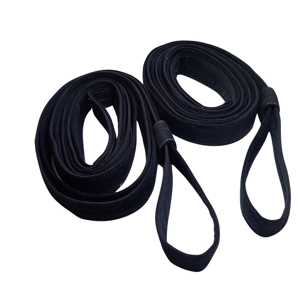 CircusPro Aerial Straps and Bodyloops velvet version